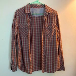 Banana Republic Plaid Button Down, Size Small, Slim Fit, Lightly Used